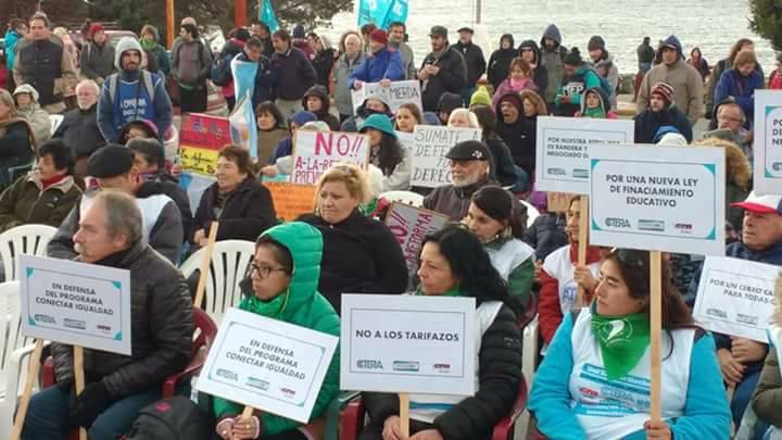 Columna Patgonia - Bariloche