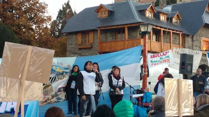 Columna Patgonia - Bariloche