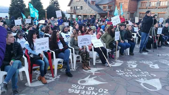 Columna Patgonia - Bariloche