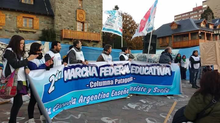 Columna Patgonia - Bariloche