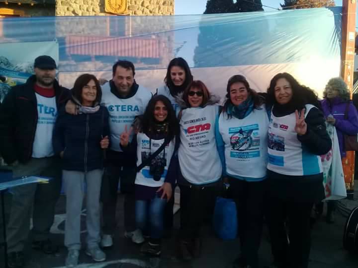 Columna Patgonia - Bariloche