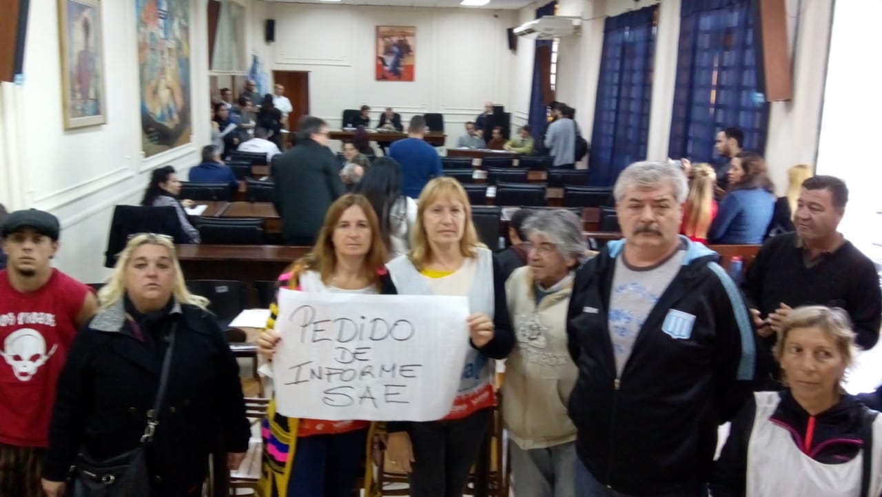 PEDIDO DE INFORME DE SAE E INFRAESTRUCTURA