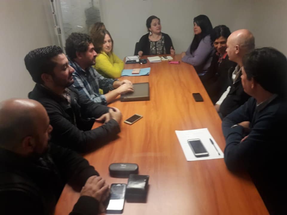 REUNIÓN DE FUD CON LA DEFENSORÍA DEL PUEBLO POR SAE