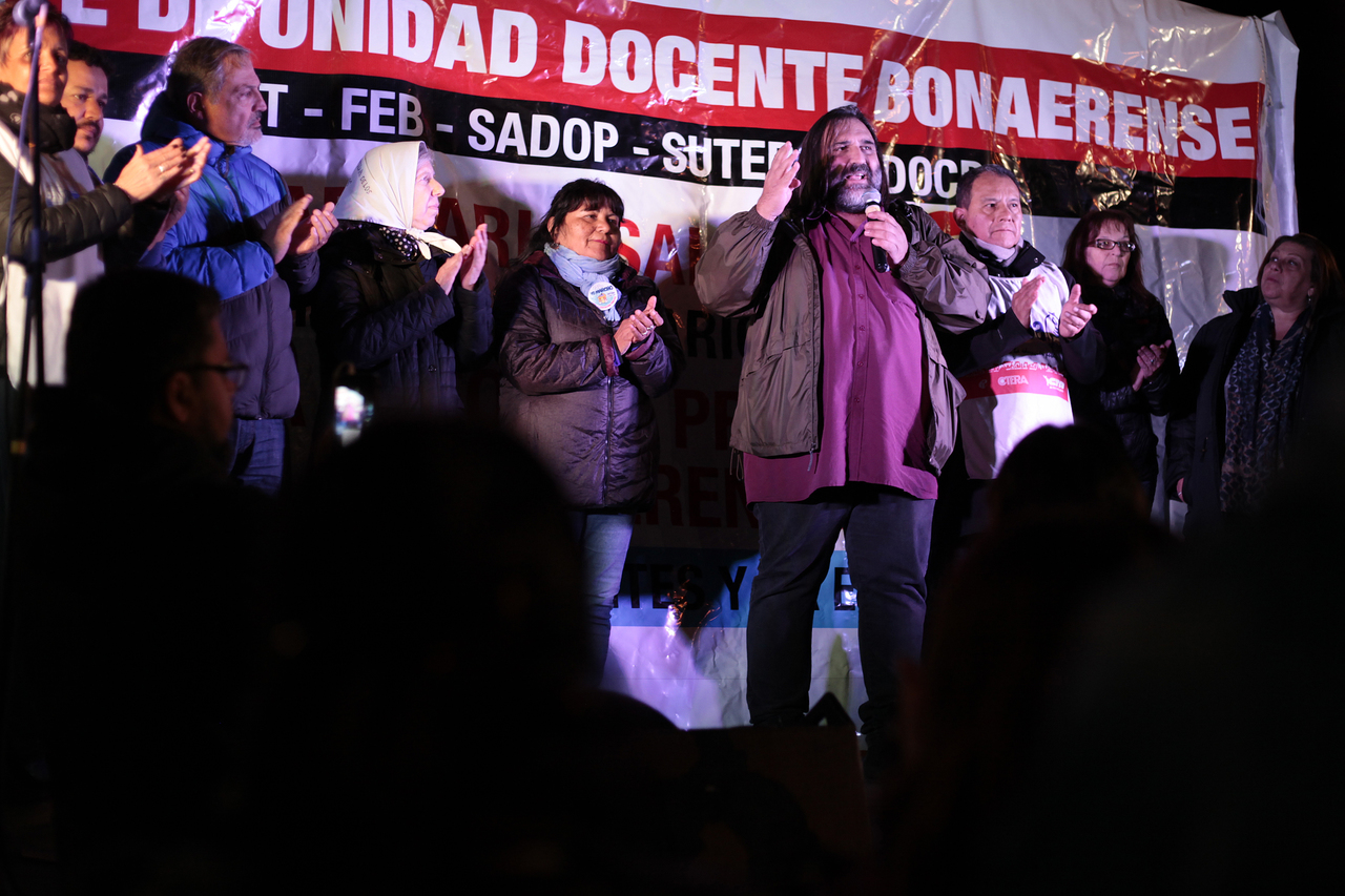 LA MARCHA FEDERAL EDUCATIVA PASÓ POR MAR DEL PLATA