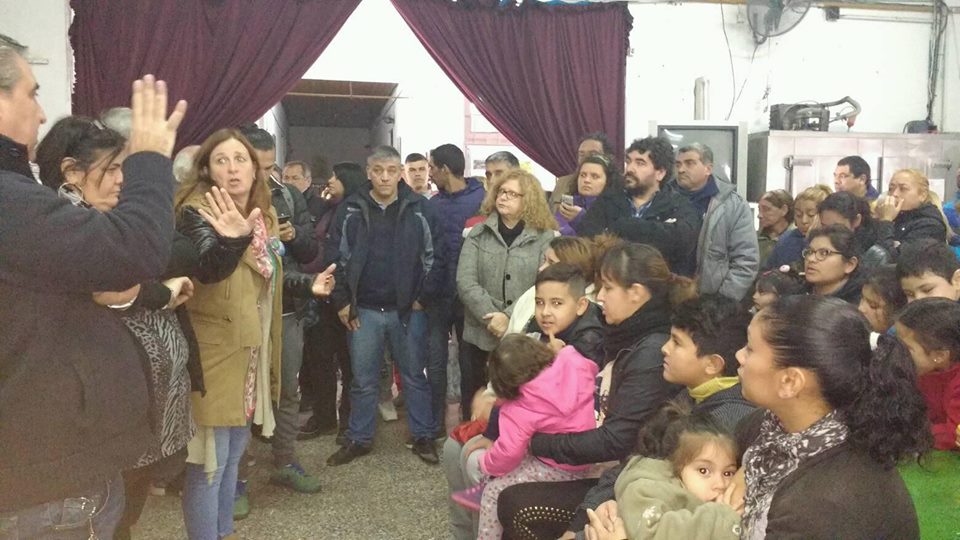 RECLAMO DE LA EP 35 Y EL J 924