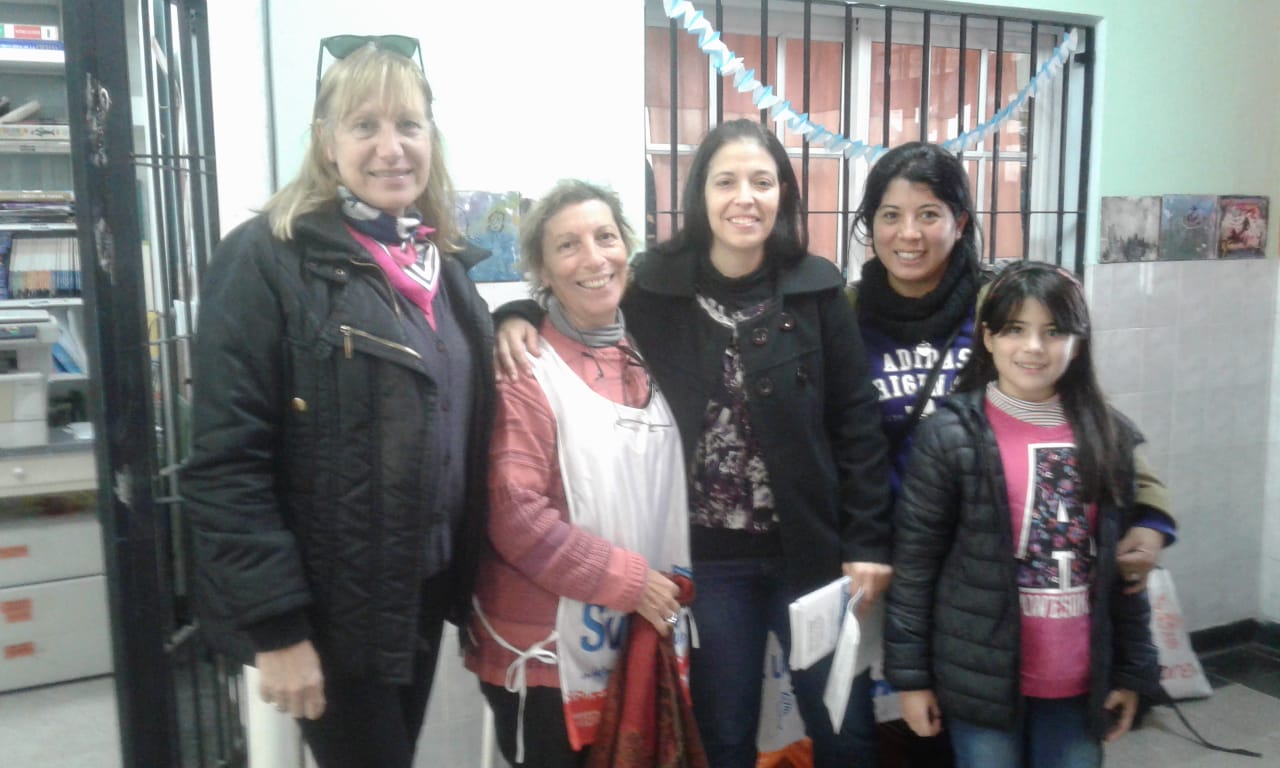 LA UMP VISITÓ LA EP 45 Y EL J 945