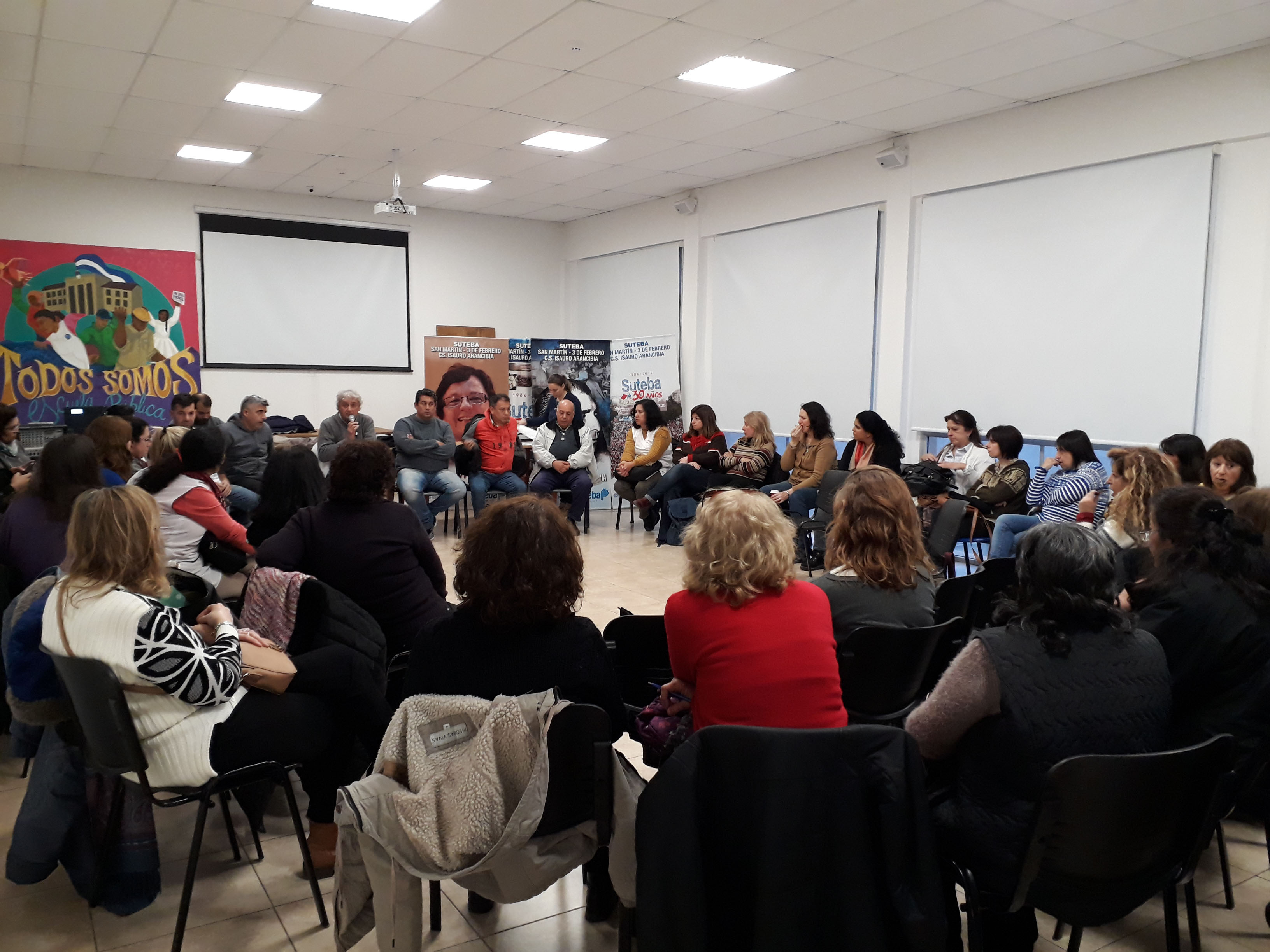 San Martín - 3 de Febrero