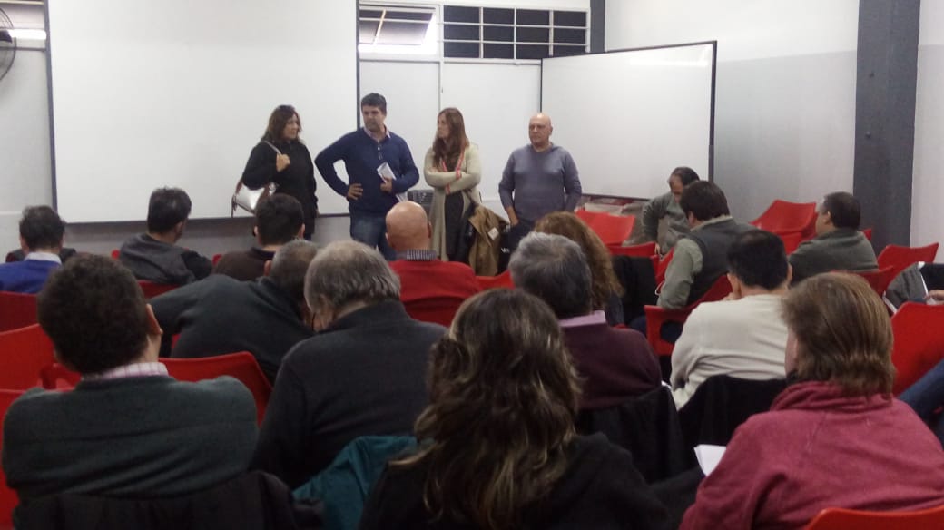 <STRONG>EDUCACIÓN TÉCNICA: PRESENTACIÓN A INSPECTORES</STRONG>