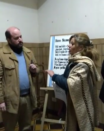 SUTEBA DEFIENDE LOS EOE FRENTE AL DIRECTOR DE PSICOLOGÍA COMUNITARIA Y PEDAGOGÍA SOCIAL