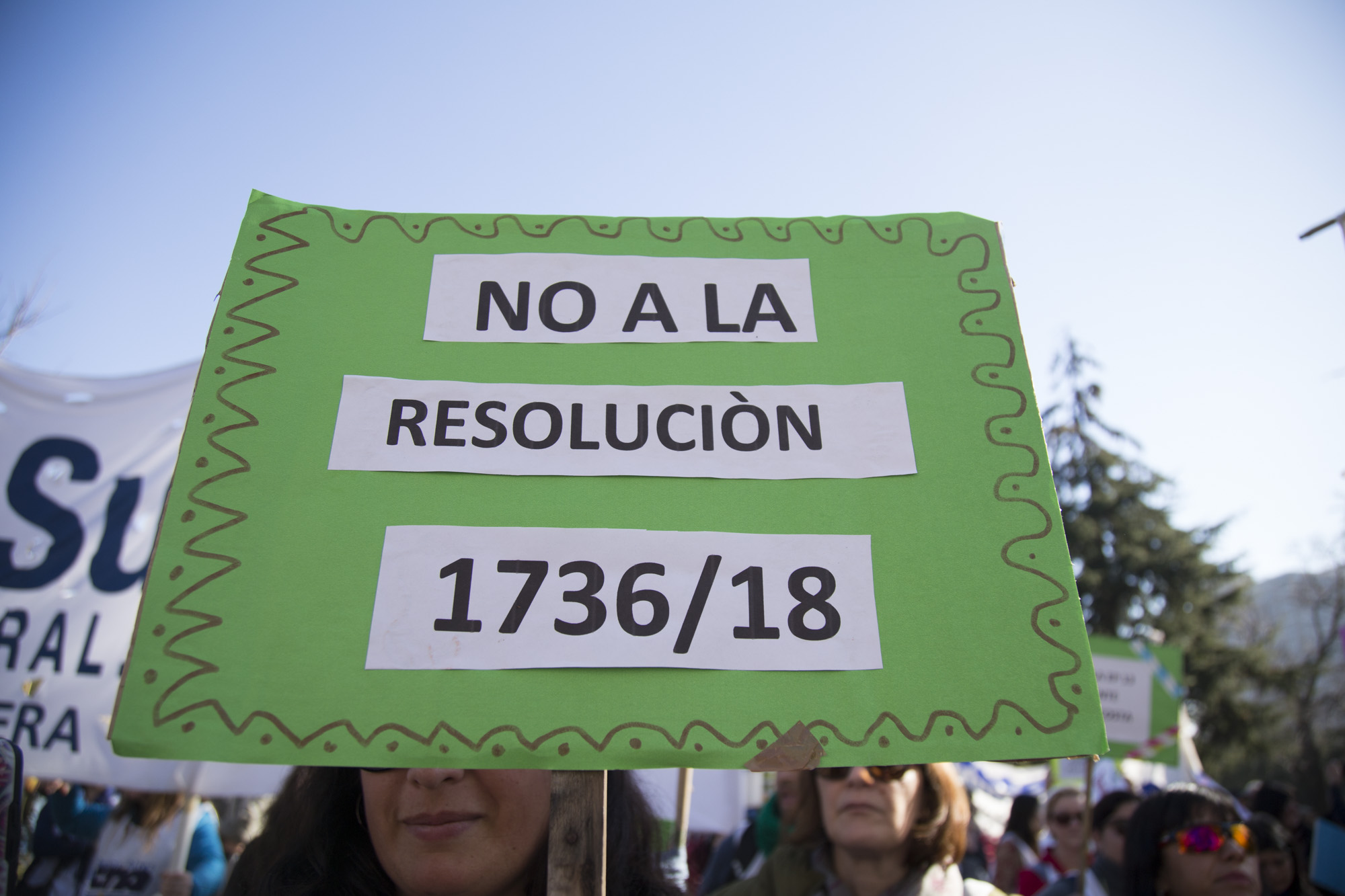 EL FUDB RECLAMA LA DEROGACIÓN DE LA RESOLUCIÓN 1736/18