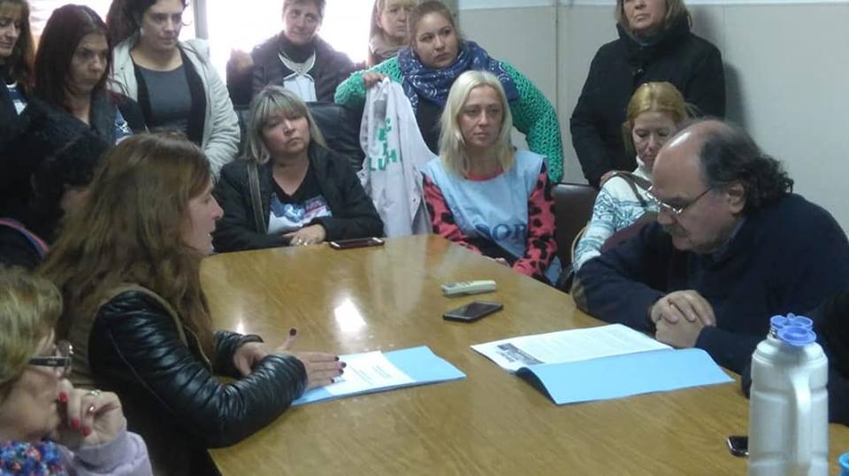 SUTEBA Y LOS EOE EN EL CONCEJO DELIBERANTE