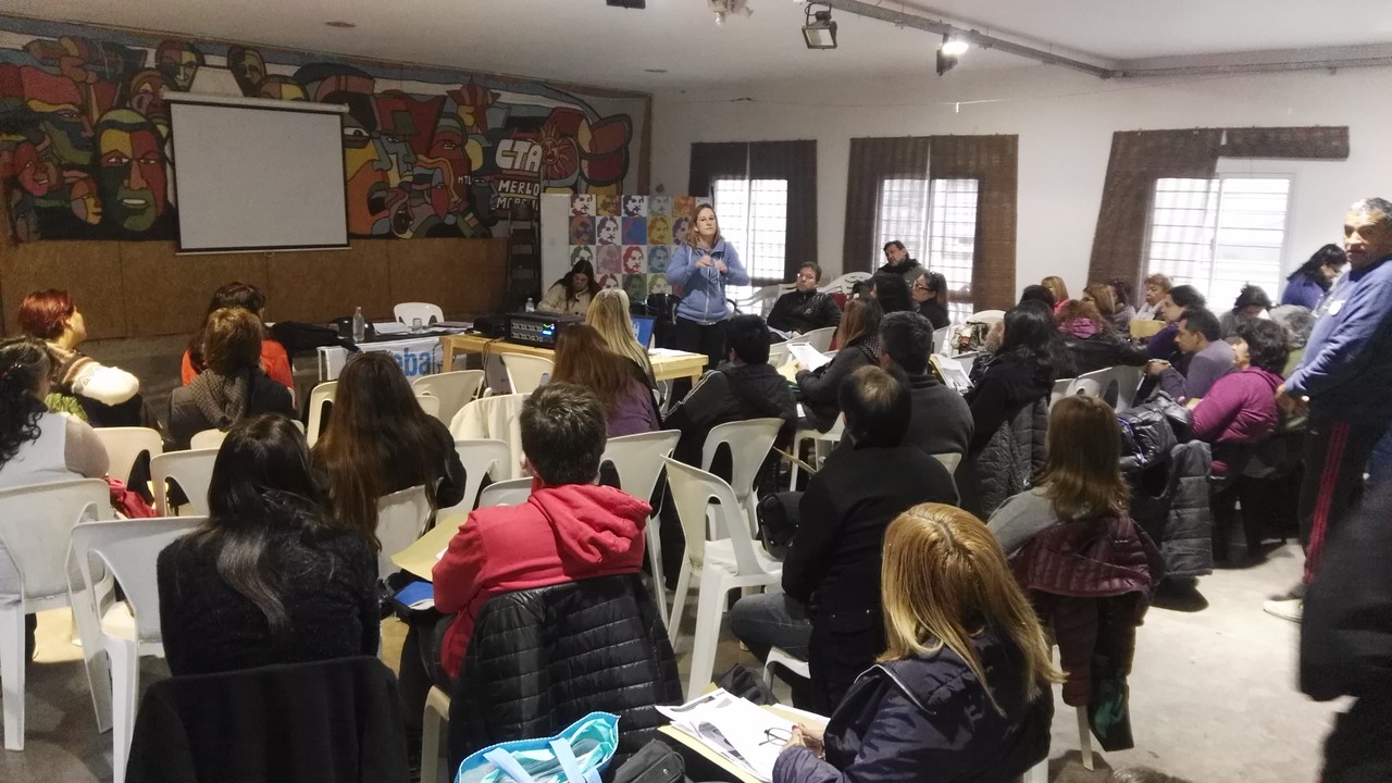 SE REALIZARON LAS REUNIONES INFORMATIVAS DE DELEGADXS EN TODA LA PROVINCIA