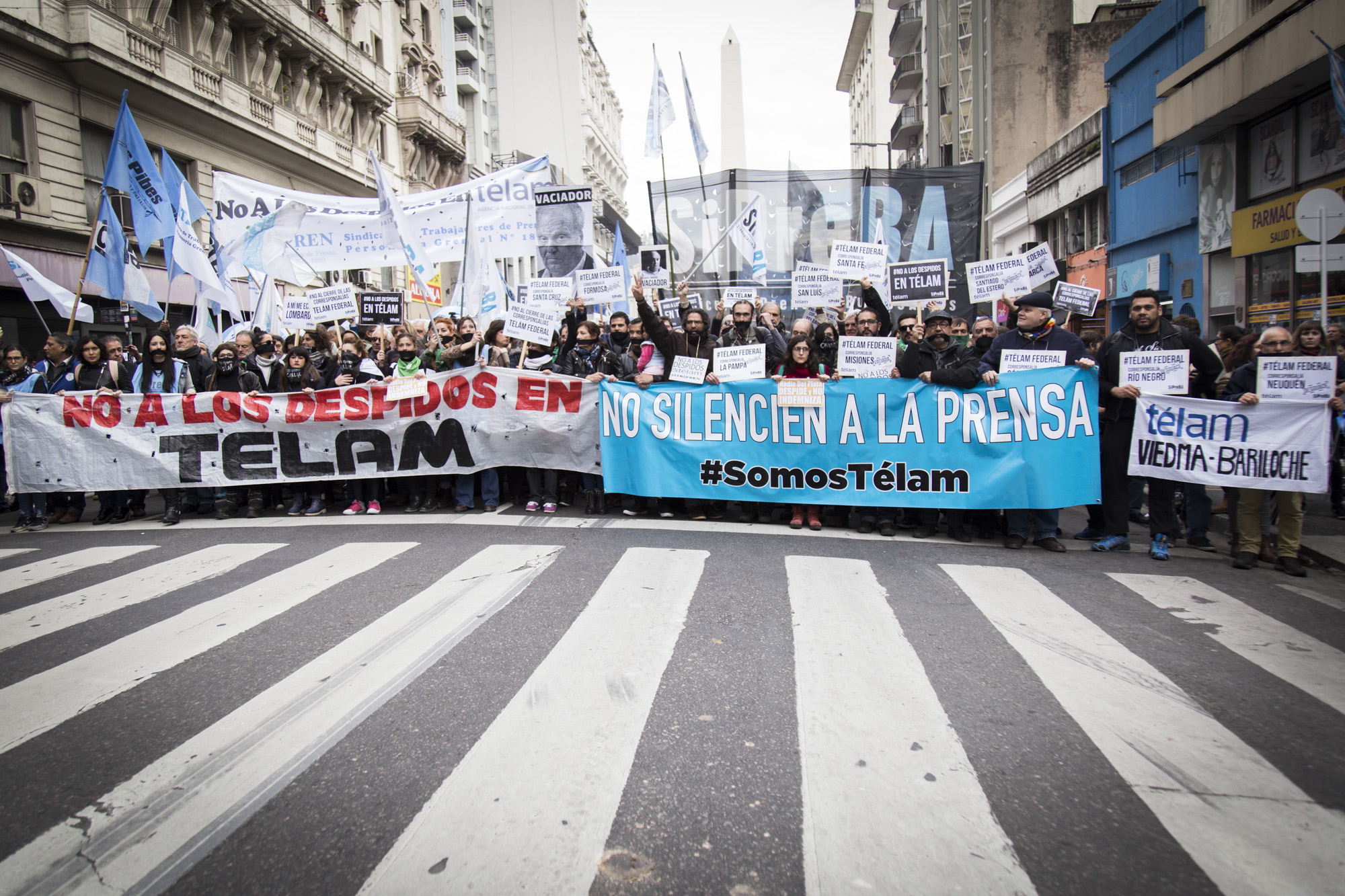 NO SILENCIEN A LA PRENSA: ¡TÉLAM SOMOS TODXS!