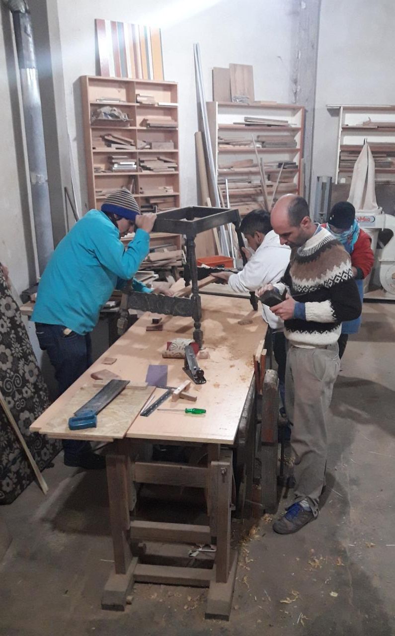 LA PRODUCCIÓN DE LOS CENTROS DE FORMACIÓN PROFESIONAL DE BUENOS AIRES