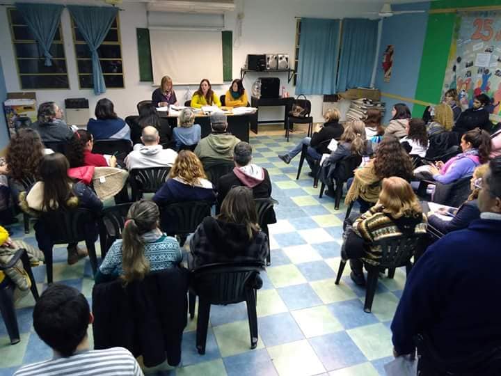 REUNIÓN DE DELEGADXS