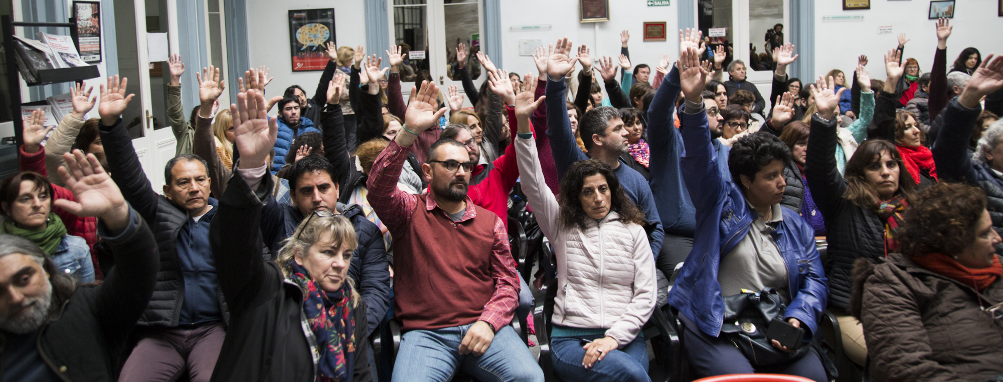 SUTEBA ADHIERE A JORNADA DE PROTESTA CONVOCADA POR CTERA