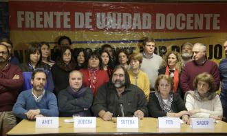 COMUNICADO DE PRENSA DEL FUDB: EL GOBIERNO DE VIDAL INCUMPLE CON LA CONCILIACIÓN OBLIGATORIA