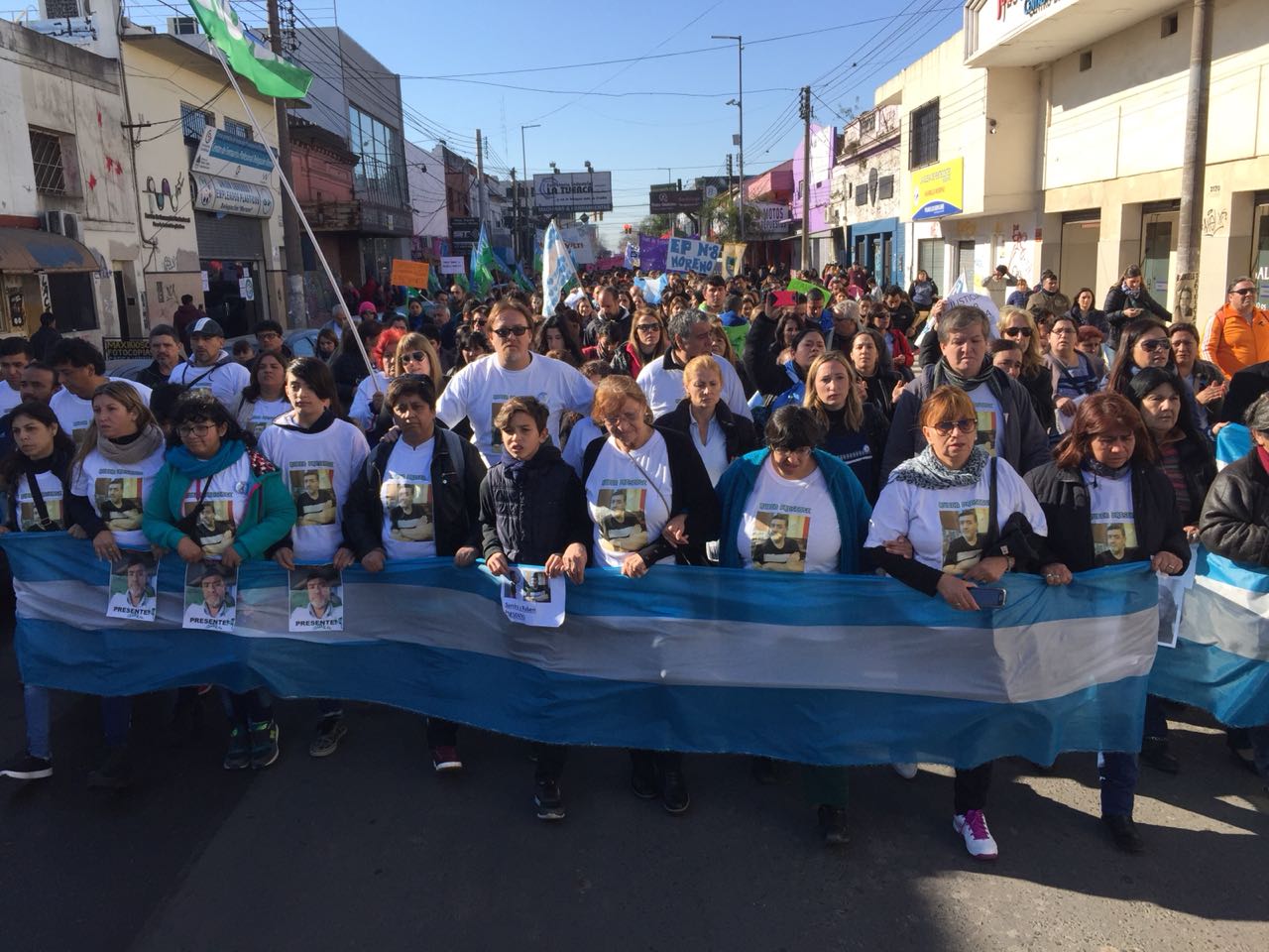 JUSTICIA POR SANDRA Y RUBÉN: LA COMUNIDAD DE MORENO ESTÁ DE PIE