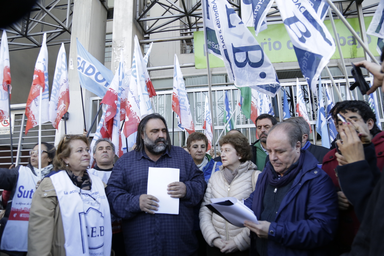 EL FUDB RECLAMA AL MTRO. DE TRABAJO POR URGENTE CONVOCATORIA CUMPLIENDO CON LA CONCILIACIÓN OBLIGATORIA