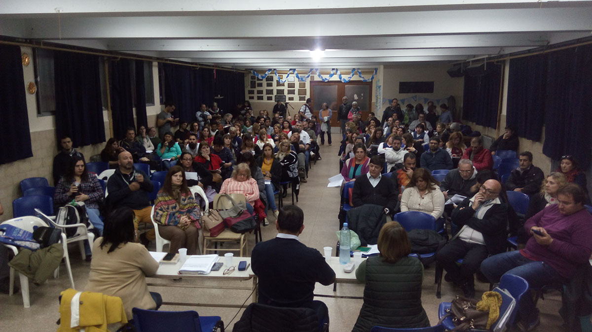 REUNIONES DE DELEGADXS Y DIRECTORXS EN TODA LA PROVINCIA