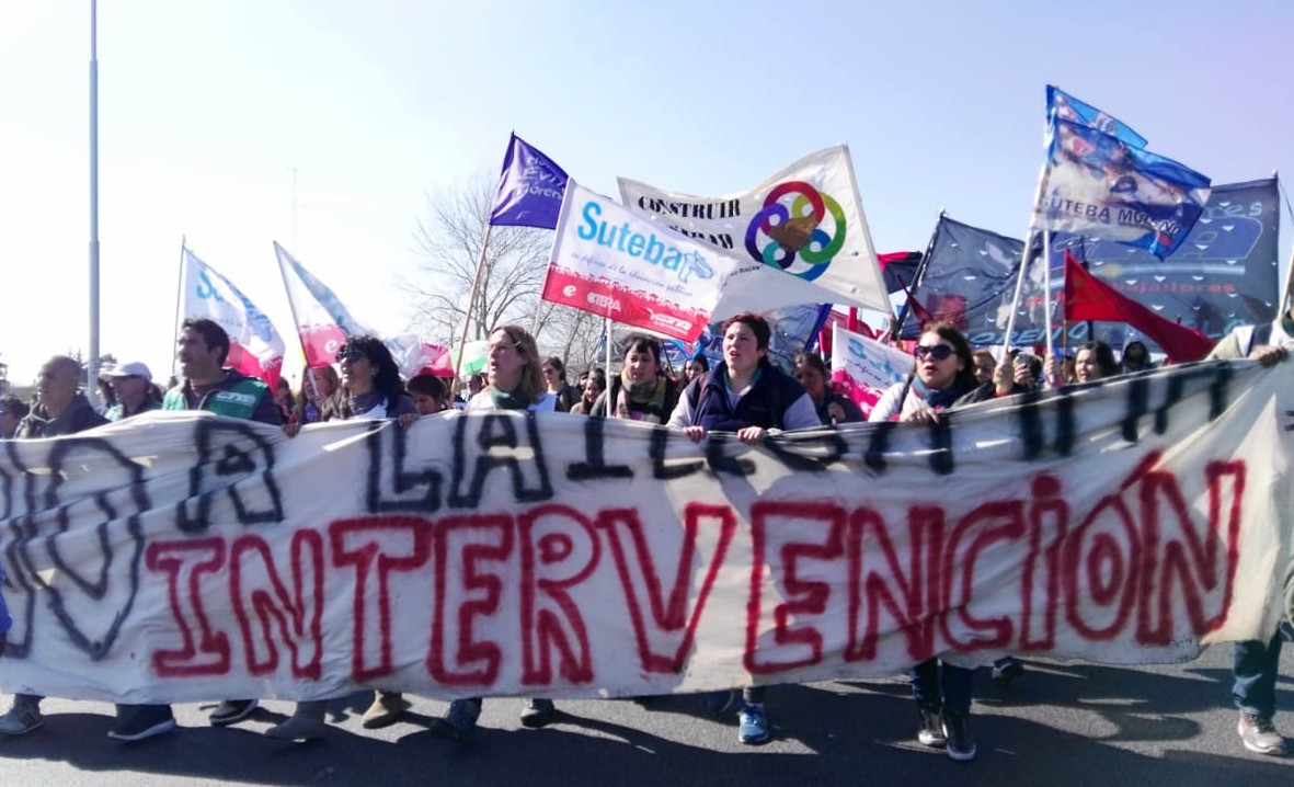 MORENO VUELVE A DECIR NO LA INTERVENCIÓN DEL CONSEJO ESCOLAR