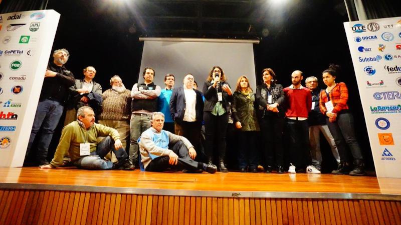 SUTEBA PRESENTE EN EL PRE-LANZAMIENTO DEL 2º FESTIVAL DE ARTE TRABAJADOR