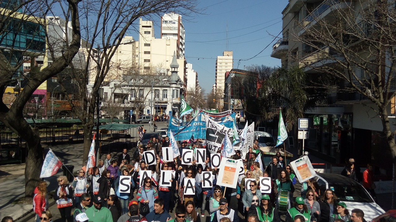 PRIMER DÍA DE PARO: ACTIVIDADES EN TODOS LOS DISTRITOS