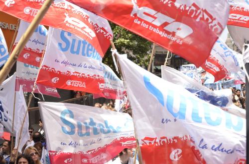 TERCERA JORNADA DE PARO DEL FUDB: SIGUE SIENDO ALTA LA ADHESIÓN EN TODA LA PROVINCIA