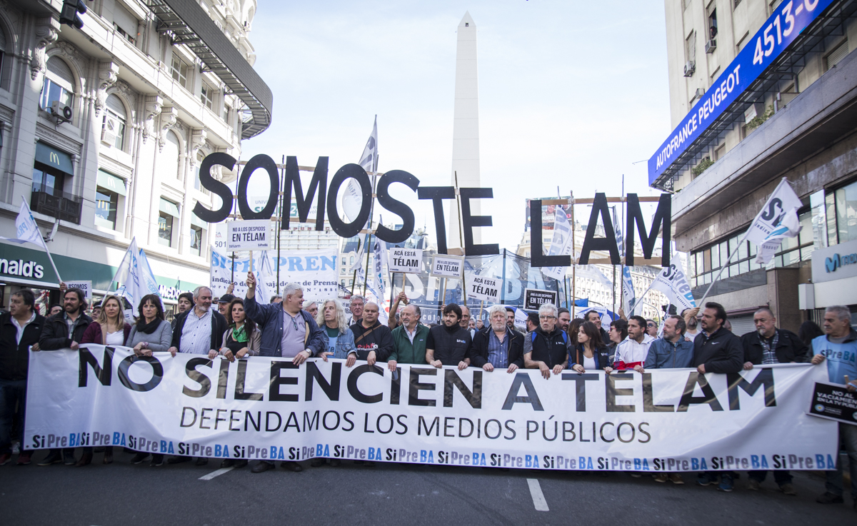 ¡NO SILENCIEN A TÉLAM!