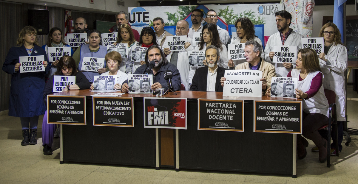 MAESTRXS EN LUCHA: NADA QUE FESTEJAR