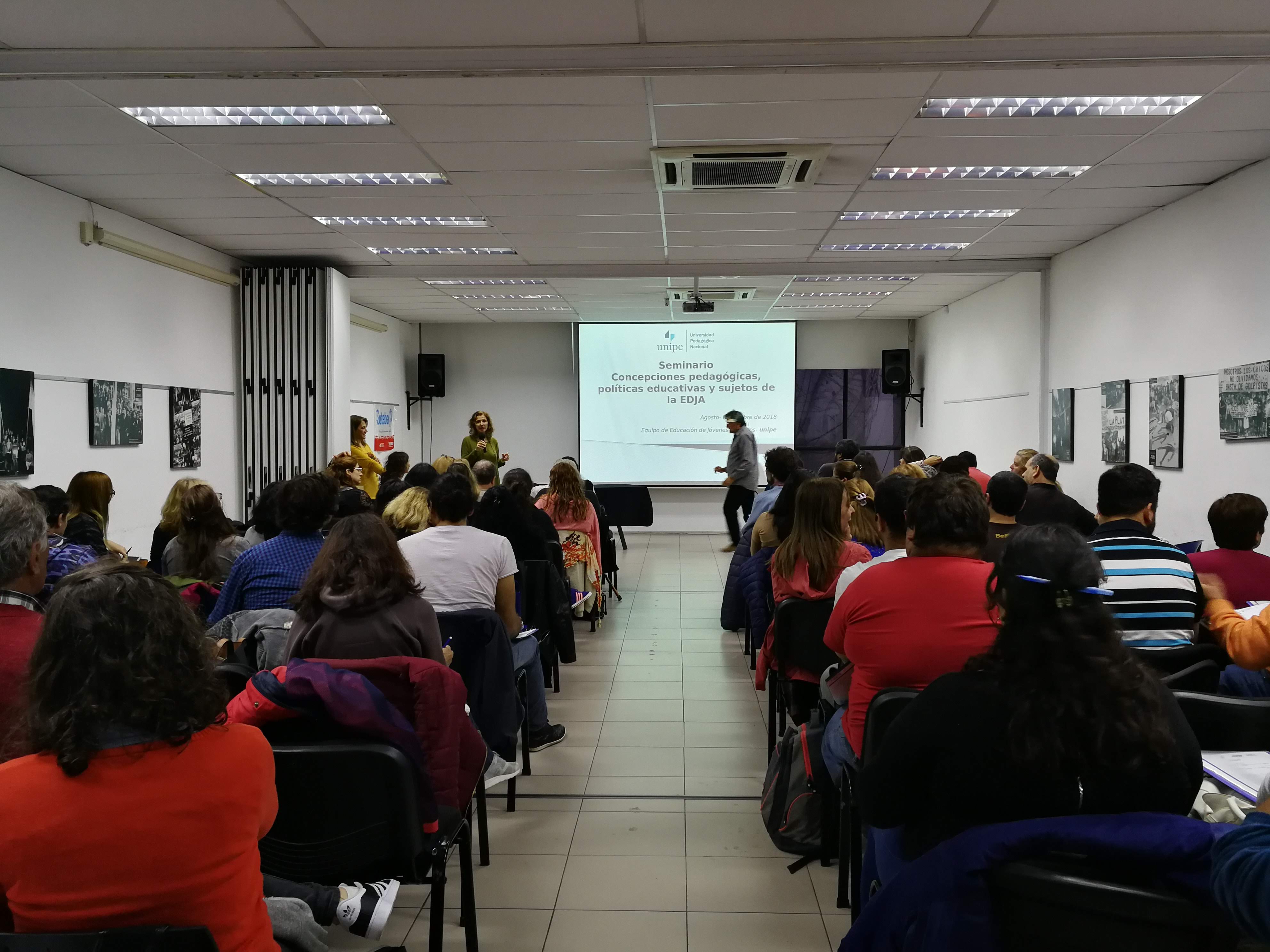 SEGUNDO ENCUENTRO DEL SEMINARIO "LA TRANSFORMACIÓN DE LA ESCUELA SECUNDARIA DE ADULTXS"