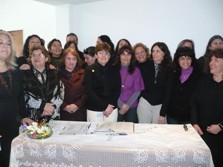 ASUNCIÓN DE LA NUEVA COMISIÓN DIRECTIVA DEL SUTEBA SAN NICOLÁS