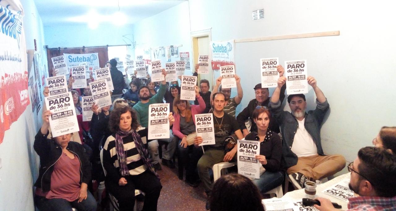 SE REALIZARON LAS REUNIONES DE DELEGADXS EN TODA LA PROVINCIA