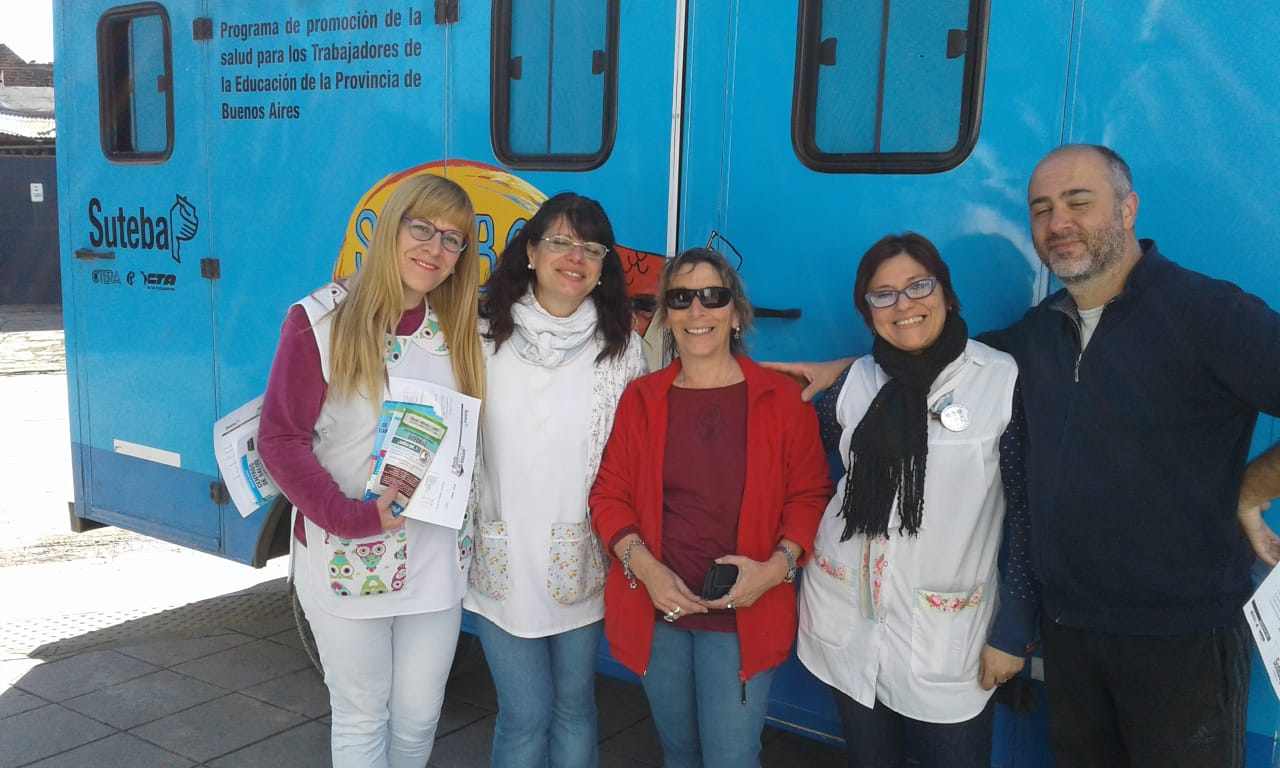 LA UMP VISITA LA EP14, EES 47 Y J931