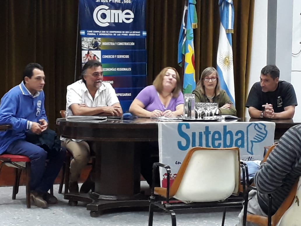 EL FUDB SE REUNIÓ EN BRAGADO PARA RECHAZAR EL TRASPASO DE LOS CFP