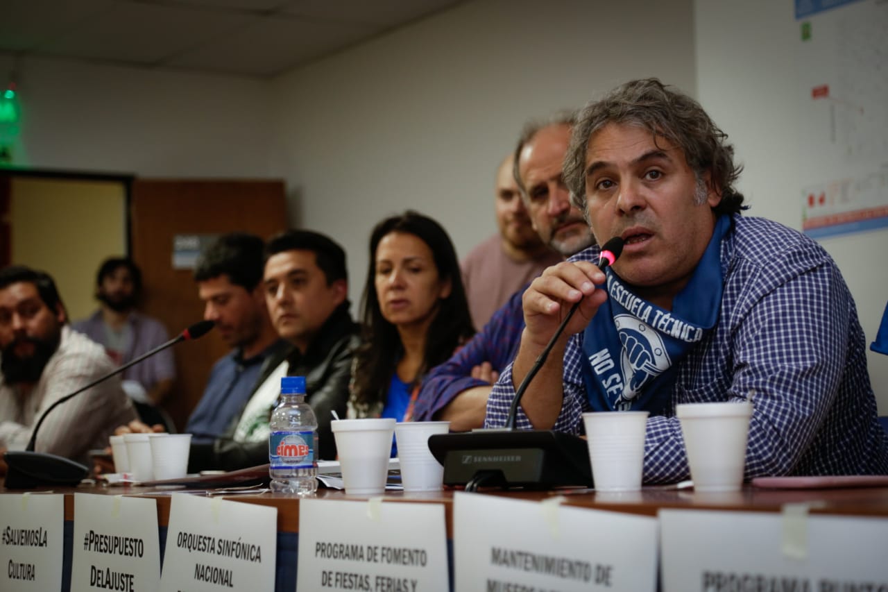 SUTEBA EN LA AUDIENCIA PÚBLICA: NO AL AJUSTE EN EDUCACIÓN. ¡NO AL PRESUPUESTO 2019!