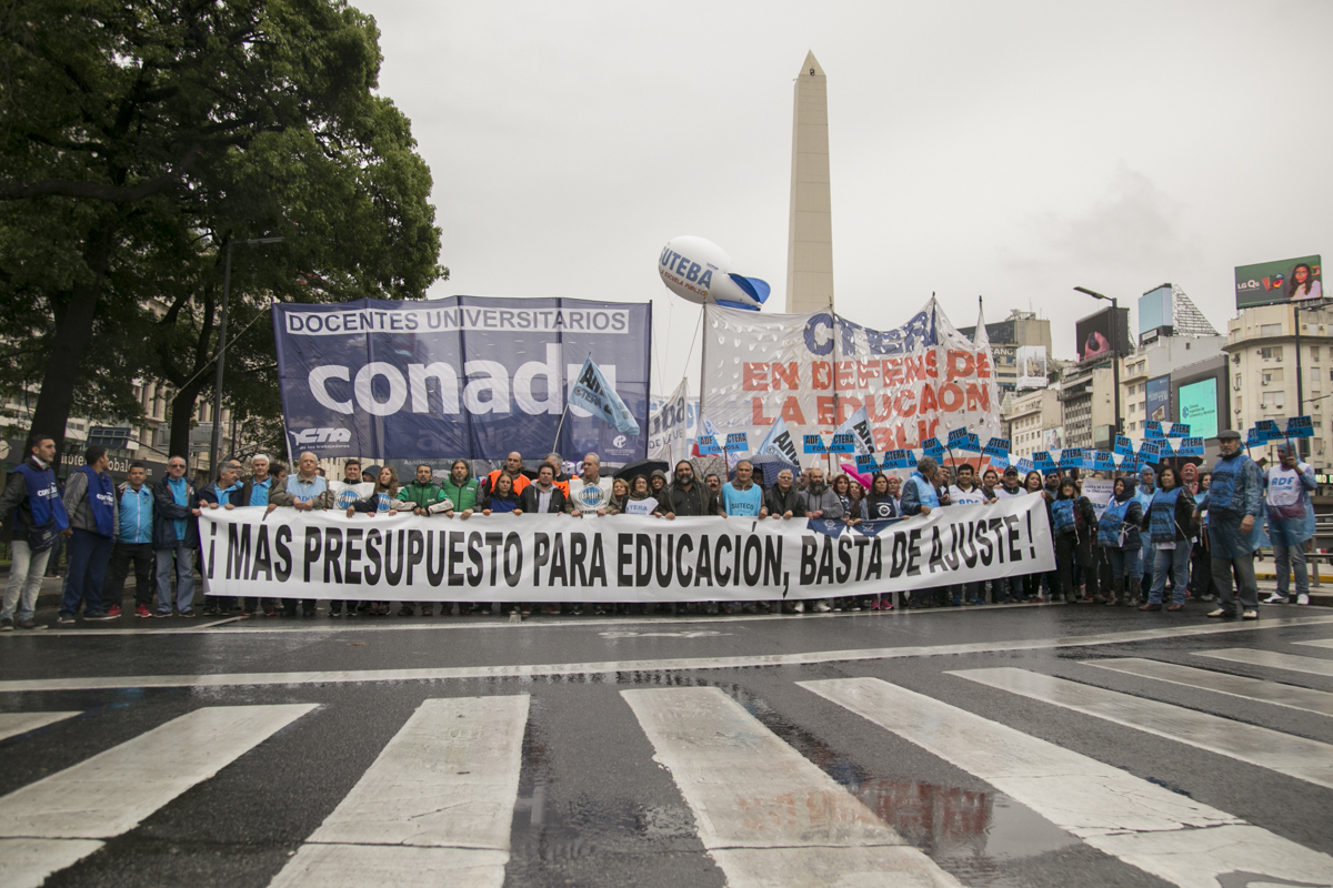 ALESSO: "SI APRUEBAN EL PRESUPUESTO, VA A HABER MÁS LUCHA, MÁS PARO Y MÁS MOVILIZACIÓN"