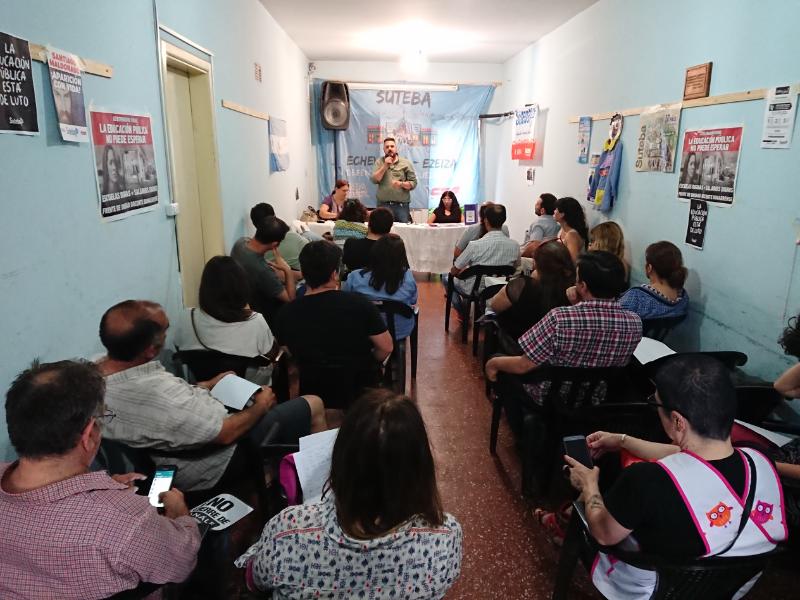 LXS TRABAJADORXS DE LA EDUCACIÓN DEFINIERON LA CONTINUIDAD DEL PLAN DE LUCHA