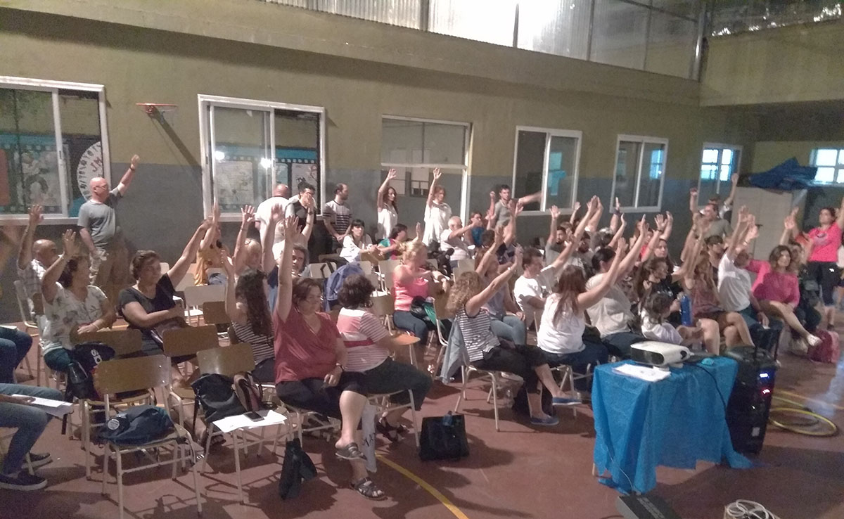 ASAMBLEAS ORDINARIAS EN TODA LA PROVINCIA