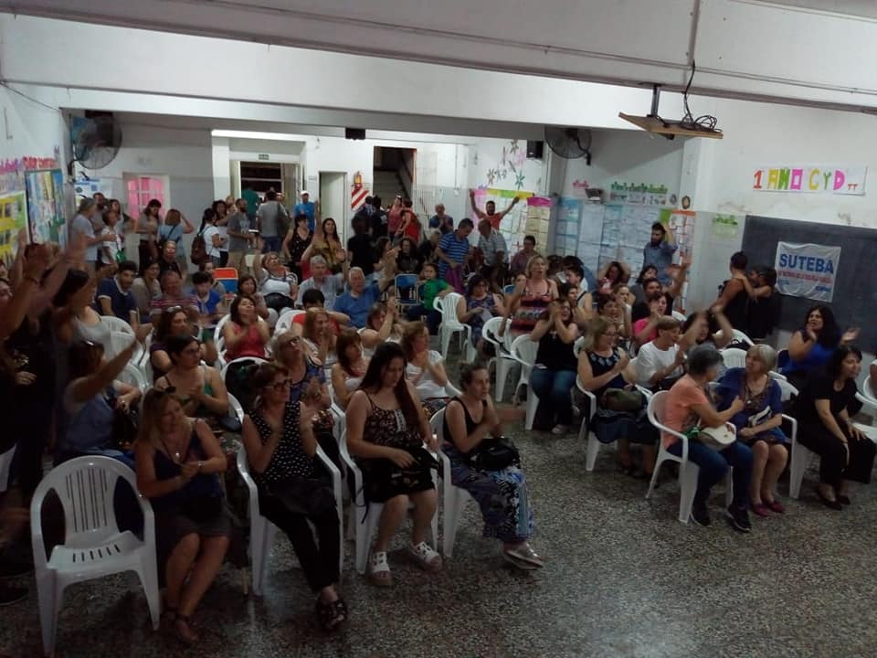 ASAMBLEA ORDINARIA DE SUTEBA