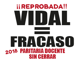 CON FORTALEZA Y UNIDAD, ¡LA LUCHA CONTINÚA!