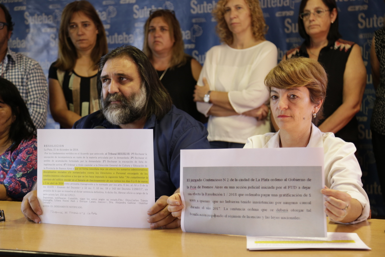 UN PARATE A LA EMBESTIDA DEL GOBIERNO: ¡LA JUSTICIA NOS DIO LA RAZÓN!