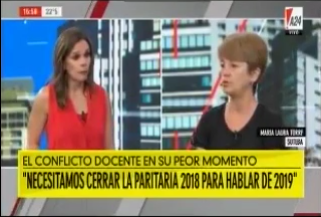 ENTREVISTA A MARÍA LAURA TORRE EN A24