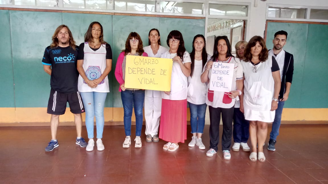 LXS DOCENTES VOLVIMOS A LAS ESCUELAS: #6MDEPENDEDEVIDAL