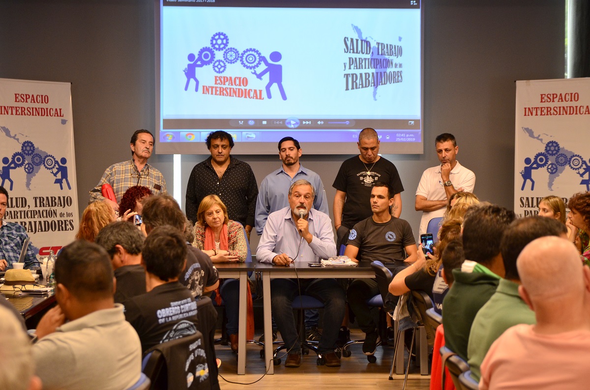 JORNADA: "FUMIGACIÓN EN EL LUGAR DE TRABAJO"