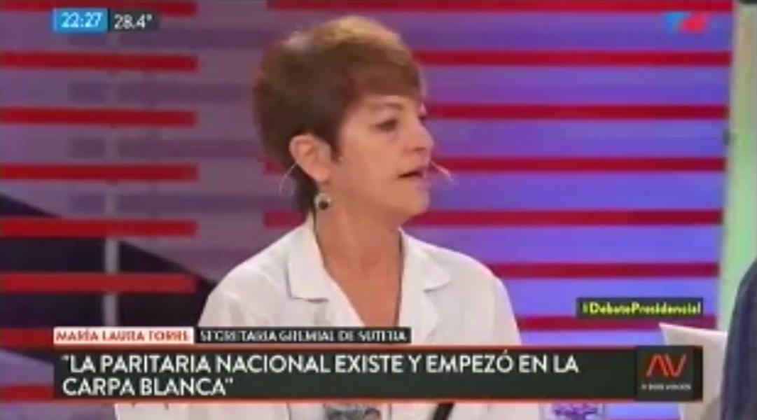 MARÍA LAURA TORRE EN TN