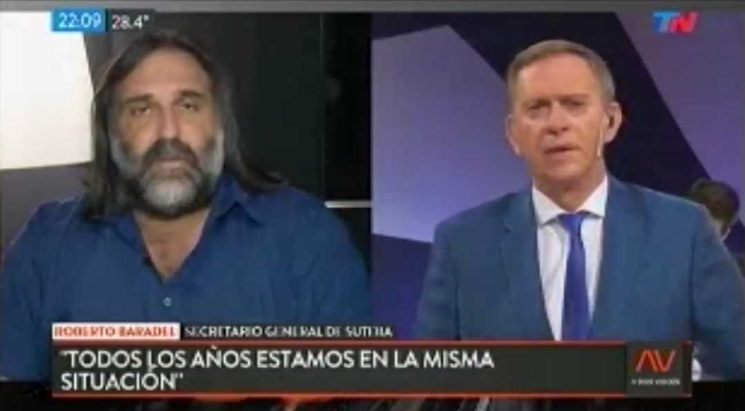 ENTREVISTA DE BARADEL EN "A DOS VOCES"