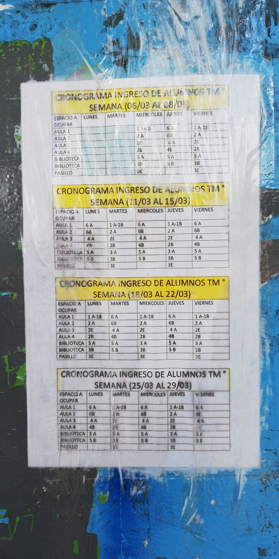 ESCUELA 20 DE JOSÉ C. PAZ