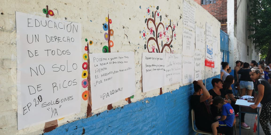 ESCUELA 20 DE JOSÉ C. PAZ