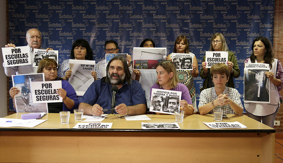 SUTEBA DENUNCIA: LA DESIDIA DEL GOBIERNO DE VIDAL SIGUE PROVOCANDO VÍCTIMAS